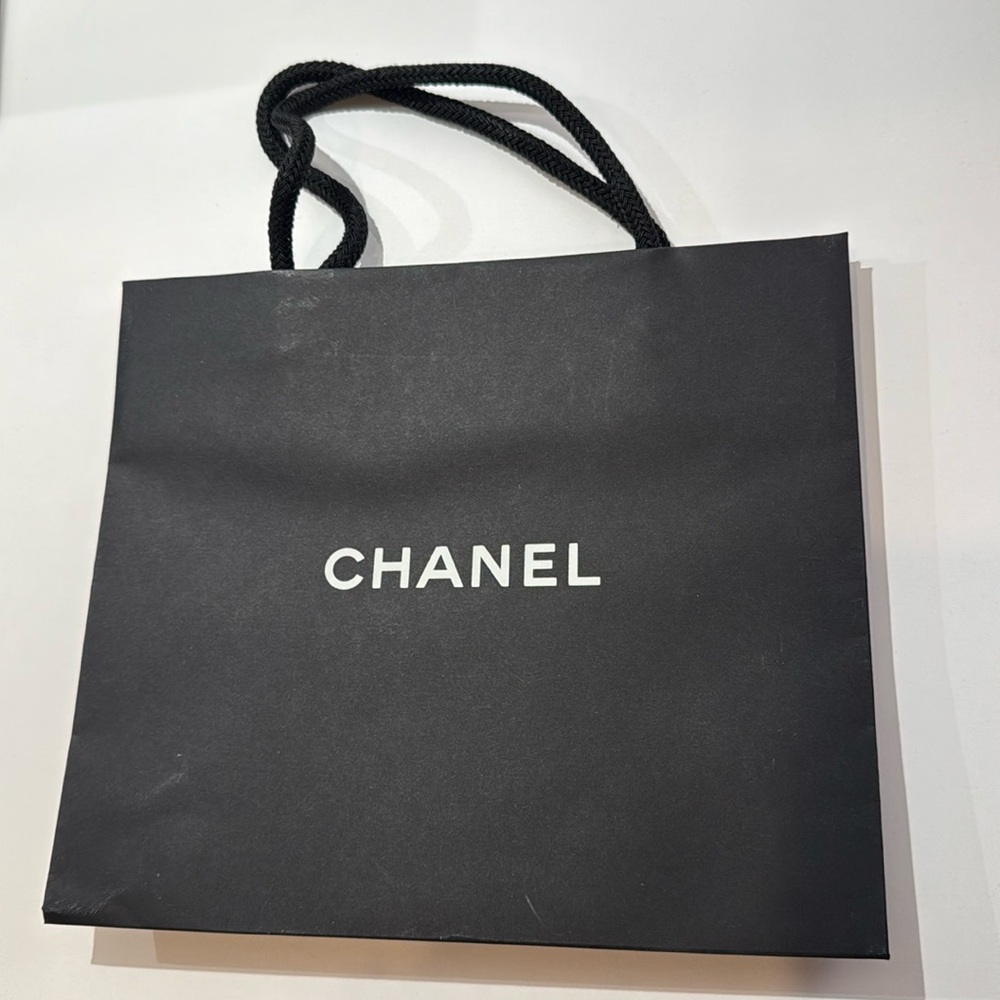 Chanel small Black Shopping Bag